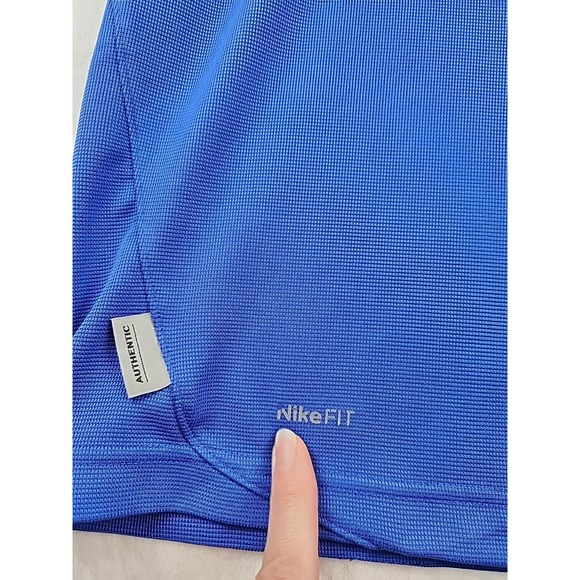 Nike Team University Of Florida Gators Polo Shirt Sz XXL 90s Y2K - Picture 3 of 11